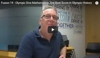 Olympic Dive Mathematics