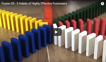 5 Habits of Highly Effectiv Fusioneers